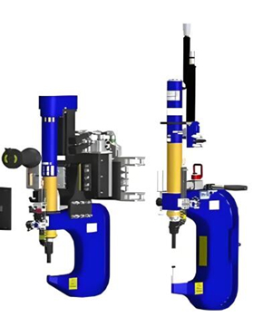 鉚接機(jī)壓力多少合適？按照物體厚度決定！